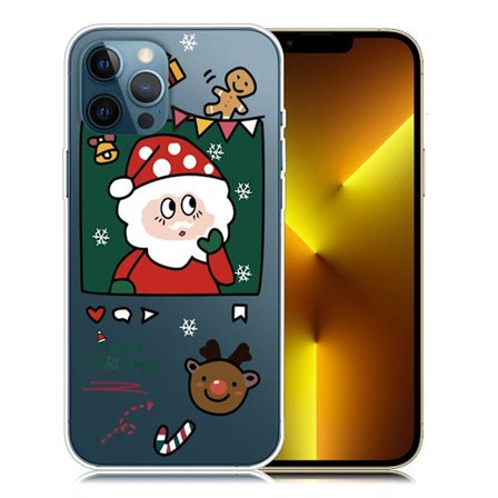 Julfodral till iPhone 13 Pro Max - Tomtefoto