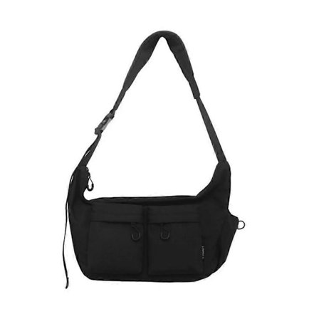 Dallaswind Messenger Bag med stor kapasitet, multi-lomme, stor kapasitet, vanntett