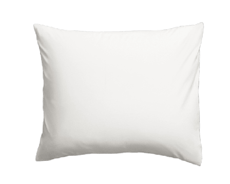 Ogland Naked Örngott Sängkläder Unisex Vit 50X60