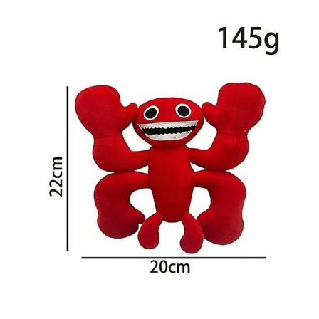 Garten Of Banban Plysch Jumbo Josh Mjukisdjur Gosedjur Dock Kid Födelsedagspresent (FMYED)