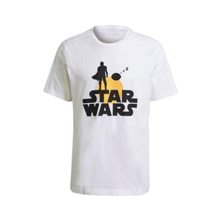 Adidas, T-Shirts Wit, Heren, Maat:M,rubber