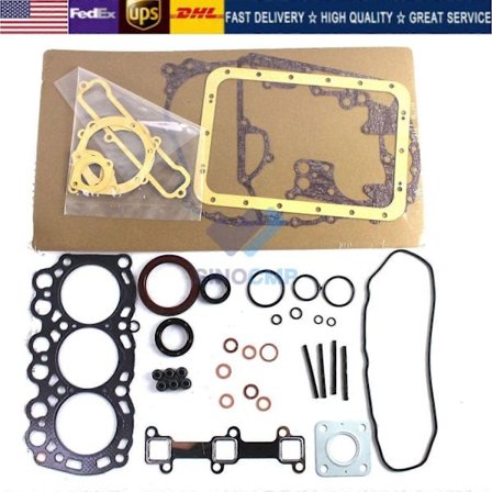 L3E Motor Pakningssæt 30L94-15010 MD016-317 Passer til Mitsubishi Traktorlæsser * NO.56111-WELLNGS