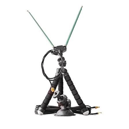 Radiomottagare Radio SDR-mottagare Bredband med VHF/UHF