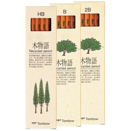 Tombow Ki-Monogatari Eco Blyanter 12-sæt B
