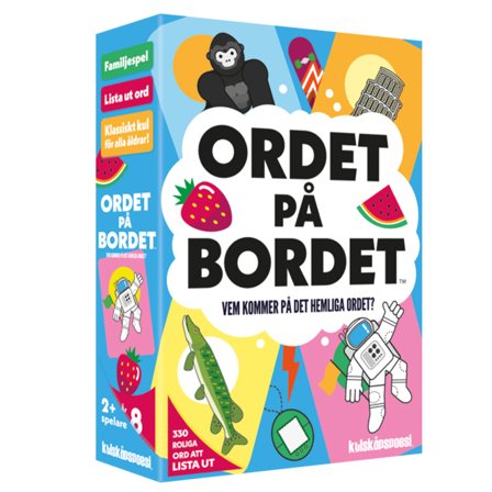 "Ordet På Bordet!" (SE)
