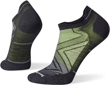 Smartwool M's Run Zero Cushion Low Ankle Black