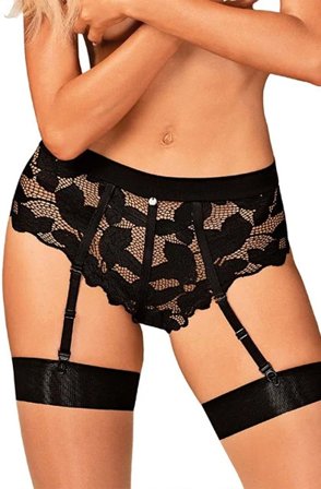 Obsessive Editya Strumpfhalter-Slip XS/S