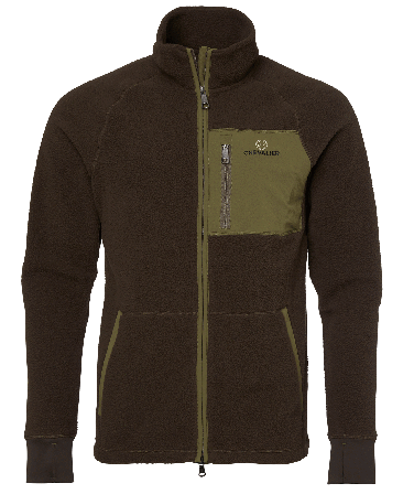 Chevalier Pax Light Pile Jacket Men Leather Brown