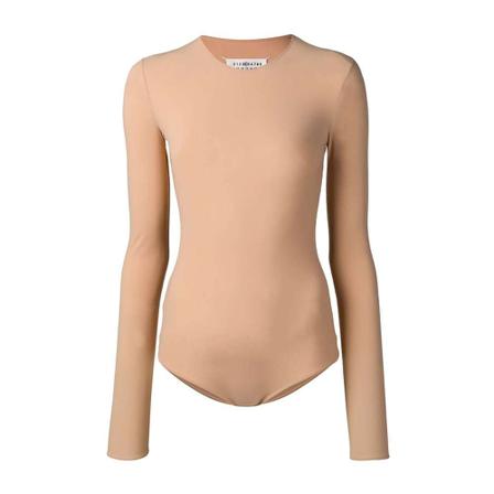 Maison Margiela, Shirt Beige, Dames, Maat:M