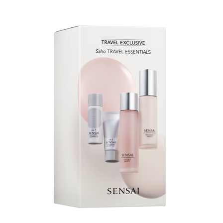 Sensai Multiline Saho Essentials Set cont.: Lotion II 60 ml + Emulsion II 50 ml + Cleansing Oil 30 ml + Creamy Soap 30 ml 1.0items