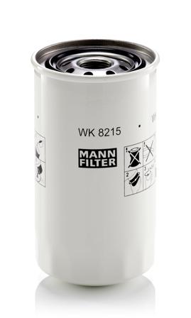 Drivstoffilter MANN-FILTER WK 8215