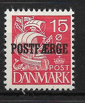 Danmark - AFA PF - 16a - Postfrisk