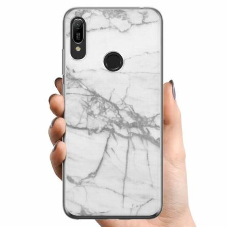 Huawei Y6 (2019) Tpu Mobilskal Marmor
