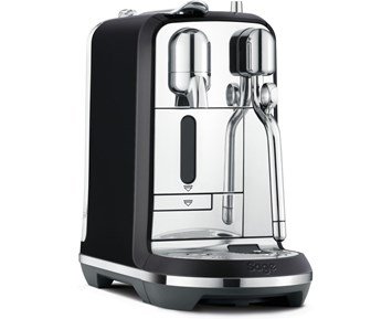 Creatista PLUS Black Truffle SNE800 - Sage kapselmaskin med mjölkkanna