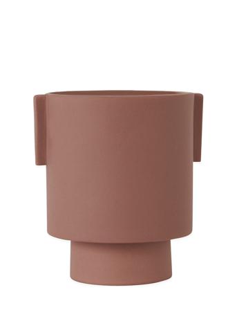Inka Kana Pot - Medium Pink OYOY Living Design