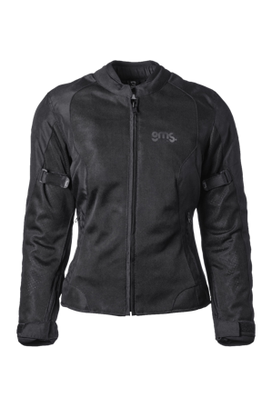 Motorradjacke GMS FiftySix.7 Damen Schwarz L