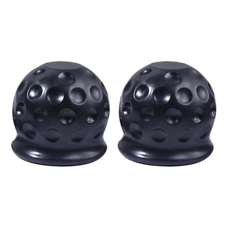 2 kpl perävaunun vetokoukun pallonsuojus perävaunun vetokoukun suoja perävaunun vetokoukun lisävarusteet