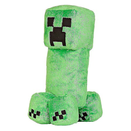 Minecraft Plyschleksak Barnpresent Barn Stoppade Djur Mjuk Plysch Steve Creeper Zombie Plyschdocka X