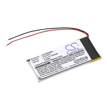 Batteri til mediespiller for Apple iPod Nano 6th, ipod nano 6. generasjon