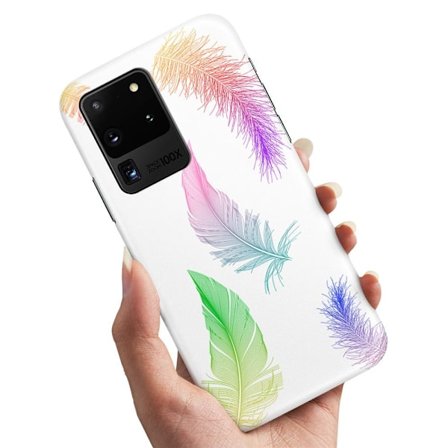 Cover / Mobilcover til Samsung Galaxy S20 Ultra - Fjer