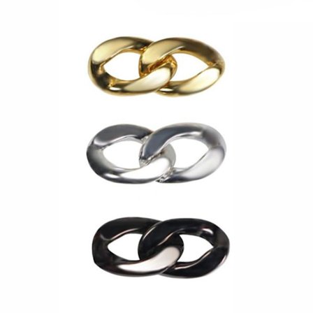 Kynsilakkaketju Koriste Punk Tyyli DIY Kynsilakkakoriste Charm 1#