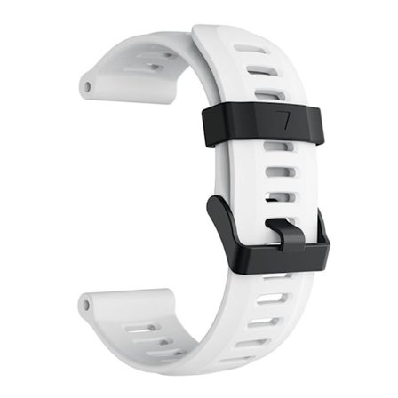 Garmin Fenix 3/Fenix 5X Klockarmband i silikon - Vit