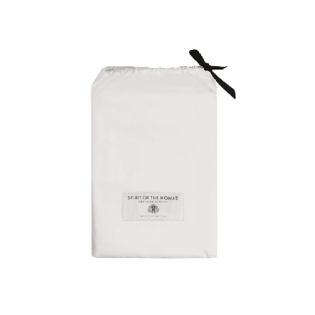 Spirit of the Nomad Underlakan Satin Grå 180x270