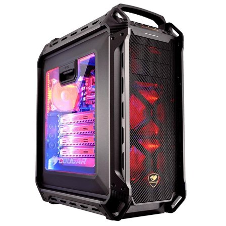 COUGAR Gehäuse Full-Tower, Panzer Max, Schwarz