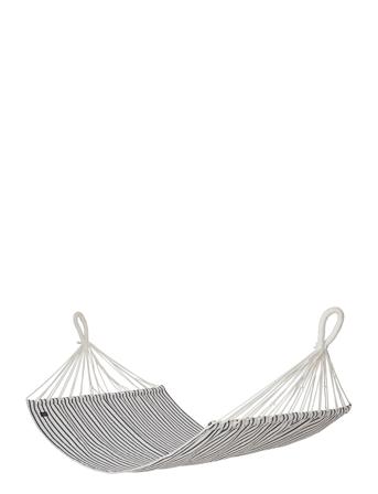 Lexington Home Striped Recycled Cotton Canvas Hammock Marinblå