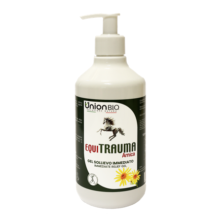 Equitrauma Gel Sollievo Immediato Per Equini 500ml