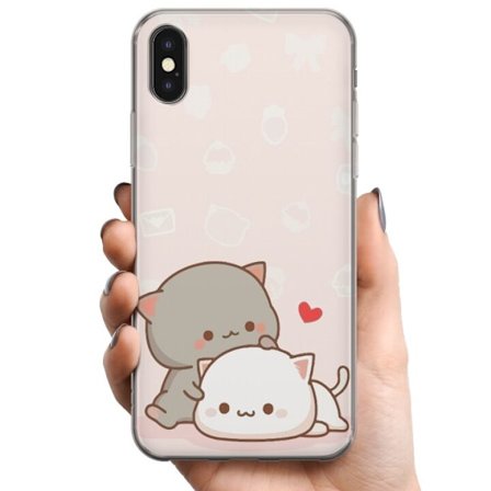 Yhteensopiva Puhelinkuori Apple Apple iPhone XS Kawaii