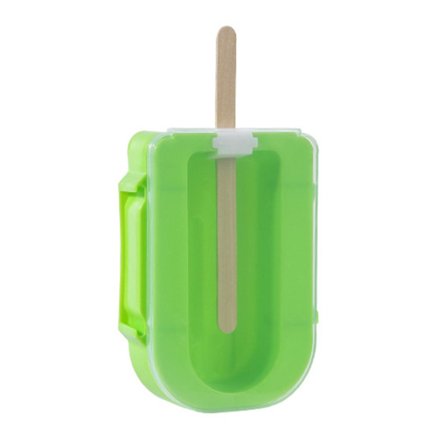 Praktisk glasform i PP af fødevarekvalitet med høj sejhed, isglasmaskine med låg, festtilbehør (grøn)