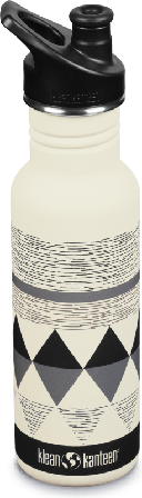Klean Kanteen Classic 532 ml flasks White 532 ml