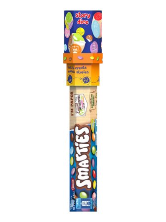 SmartiesChocolate lentils with non plastic toy 0.13kg