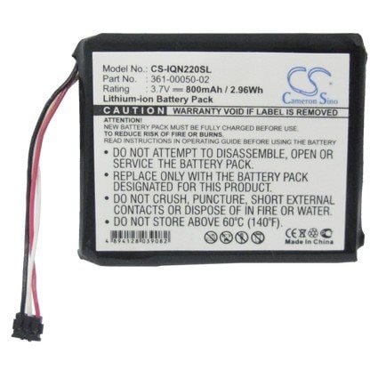 Batteri till Navigator, GPS för Garmin Nuvi 2200, Nuvi 2200LT, Nuvi 2240 m.fl.