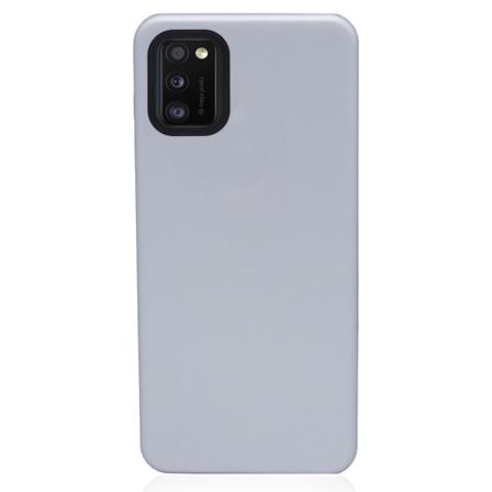 Samsung Galaxy A41 Tough Armor Stöttåligt Skal - Silver Silver