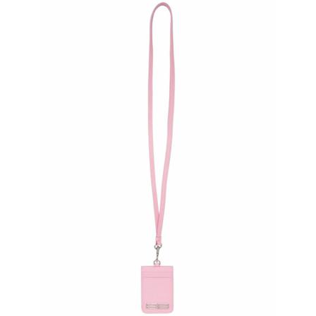 Balenciaga Card Holder on Strap , Roze , Dames , Maat: ONE Size Portefeuilles