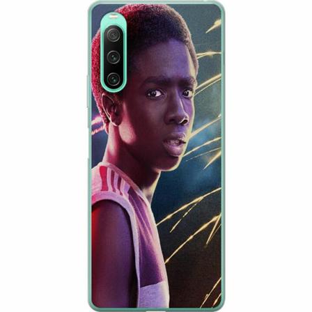 Sony Xperia 10 Iv Mjukt Skal - Stranger Things - Lucas Sinclai