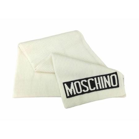 Moschino - Halsdukar - Beige - Herr - Storlek: One Size, Herr, Storlek: ONE SIZE