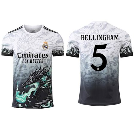 25-26 Real Madrid CF Dragon Special Edition NO.5 BELLINGHAM Pelipaita S-2XL