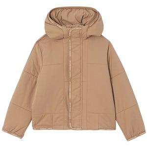 Kids - Burberry Beige Perry Padded Jacket 14 Years - Coats and jackets - 14 years - Beige - Junge