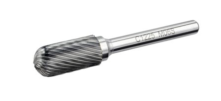 Ironside 200759 Fil Medium-S, rund topp 25 x 12 mm, Maskintilbehør & forbruk