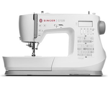 Symaskin C7225 Elektronisk 97st sömmar inkl förlängningsbord - Fyndvara - Singer C7225 symaskin med förlängningsbord