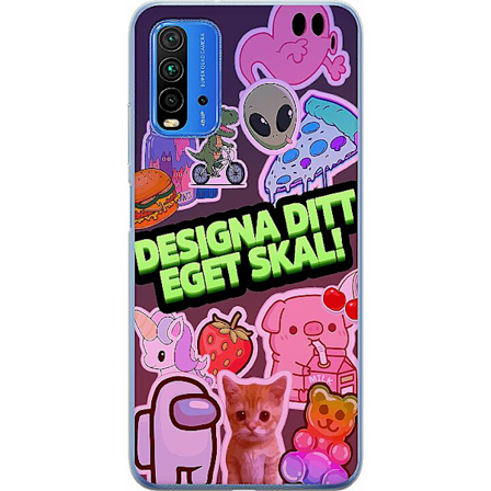 Design ditt eget Xiaomi Redmi 9T Mobildeksel