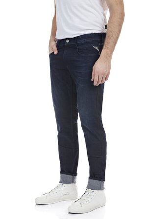Replay Anbass Trousers Slim 99 Denim - Blue - 31 x 34