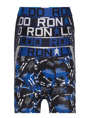 Cr7 Boy's Trunk 5-Pack Night & Underwear Underwear Underpants Multi/mönstrad CR7