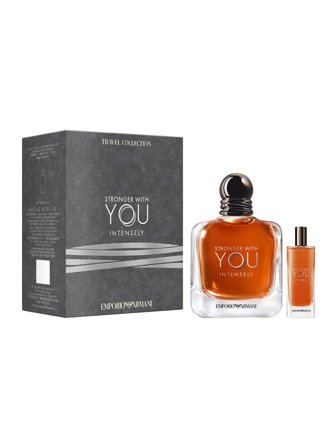 Giorgio Armani Emporio Armani Stronger with You Set cont.: Eau de Parfum Intense 100 ml (GH 1356917) + Eau de Parfum Intense 15 ml 1.0items