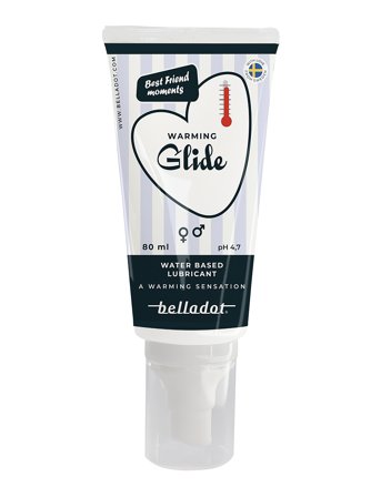 Belladot Lubricant Warming Original 80Ml - Nude - 80 ml