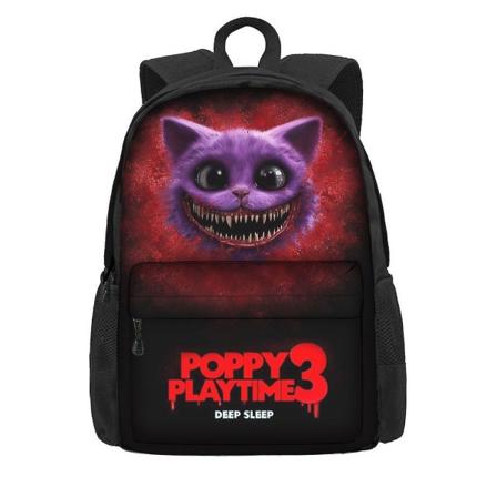 Ny Poppy's Playtime Kapitel 3 Leende Kryp Skolväska Student Ryggsäck Style 7