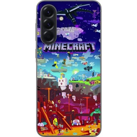 Yhteensopiva Puhelinkuori Samsung Samsung Galaxy A56 Minecraft